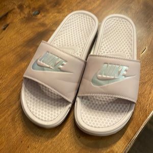 Nike Pink Slides